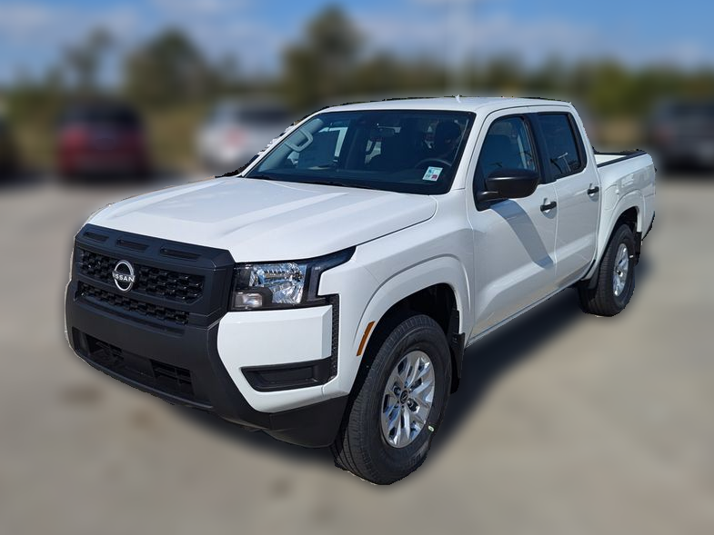 Nissan Frontier Crew Cab 4x2 S Nissan Frontier Crew Cab 4x2 S