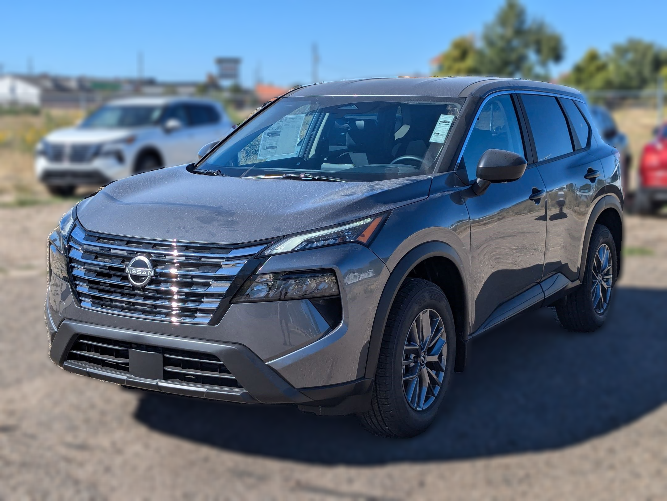 Nissan Rogue FWD S Nissan Rogue FWD S