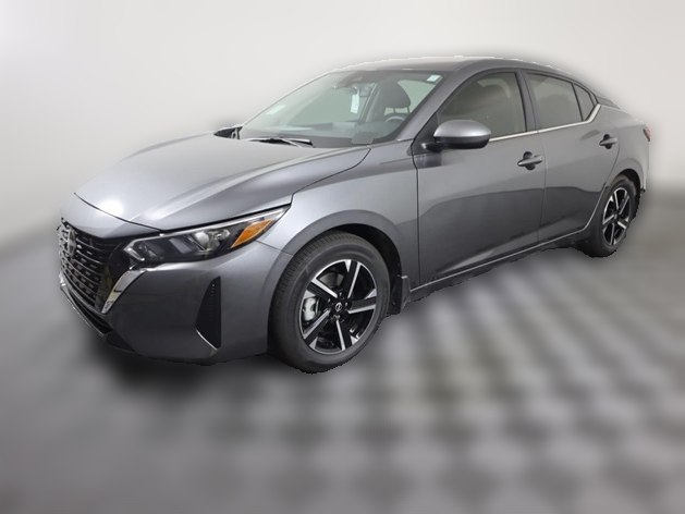 Nissan Sentra SV CVT Nissan Sentra SV CVT