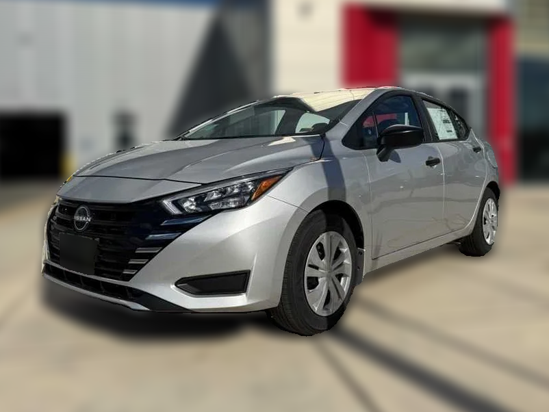 Nissan Versa S CVT Nissan Versa S CVT