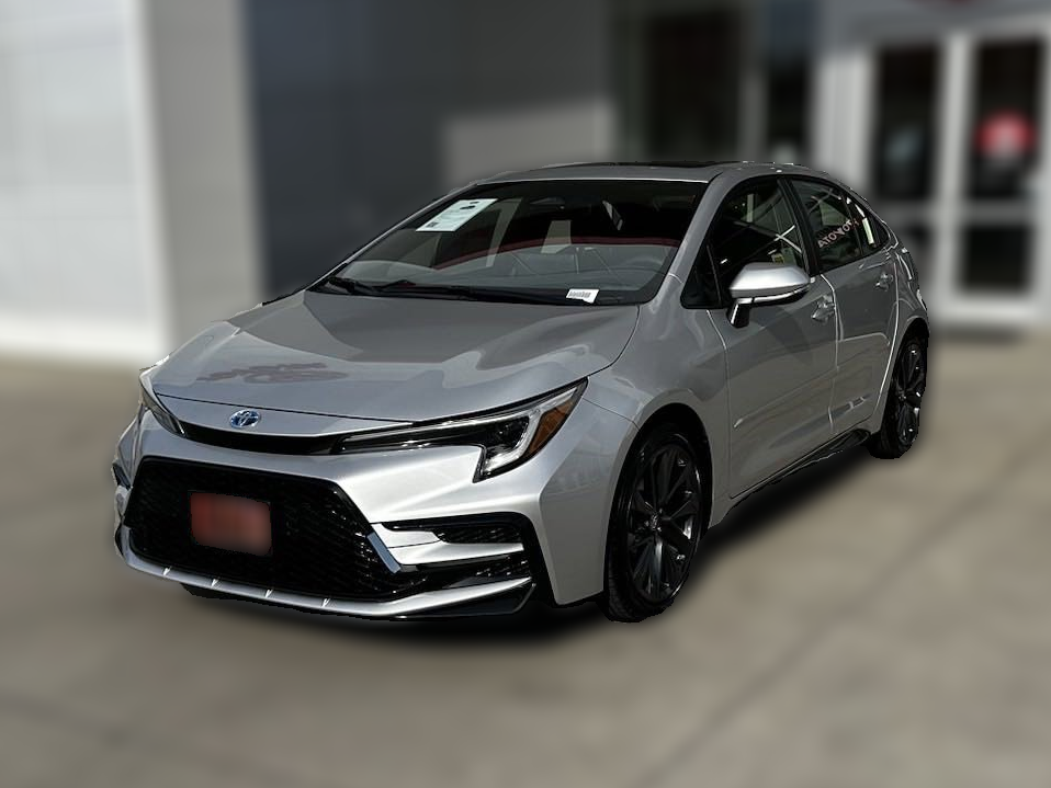 Toyota Corolla SE CVT (Natl) Toyota Corolla SE CVT (Natl)