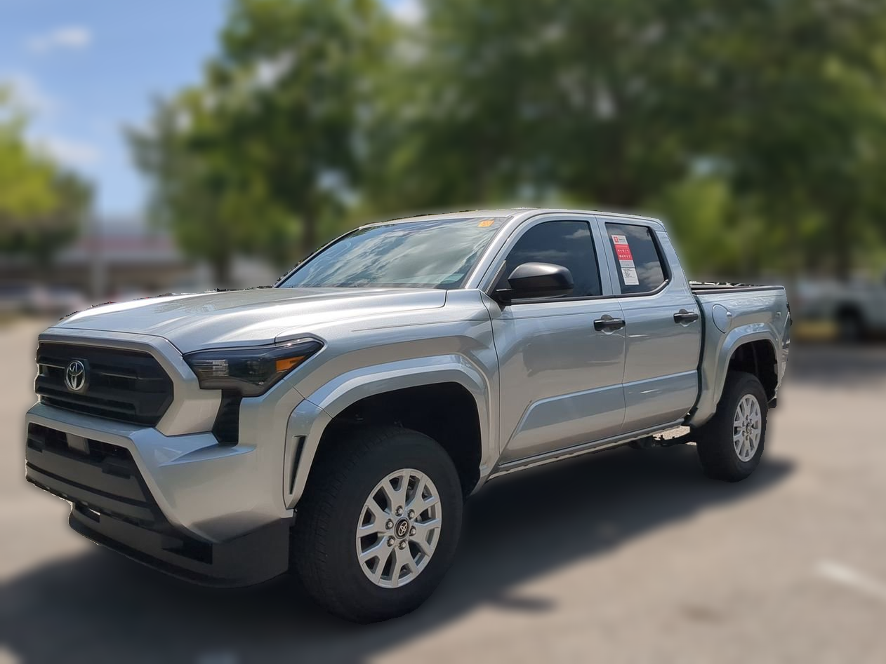 Toyota Tacoma 4WD SR5 Double Cab 6' Bed AT (Natl) Toyota Tacoma 4WD SR5 Double Cab 6' Bed AT (Natl)