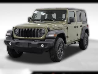 Jeep Wrangler Sport S 4 Door 4x4 Jeep Wrangler Sport S 4 Door 4x4