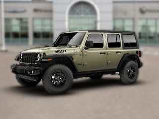 Jeep Wrangler Willys 4 Door 4x4 Jeep Wrangler Willys 4 Door 4x4