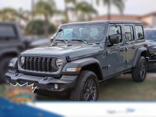 Jeep Wrangler Sport 4 Door 4x4 Jeep Wrangler Sport 4 Door 4x4