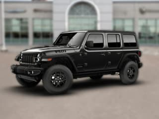 Jeep Wrangler Willys 4 Door 4x4 Jeep Wrangler Willys 4 Door 4x4