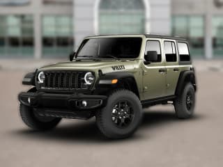 Jeep Wrangler Willys 4 Door 4x4 Jeep Wrangler Willys 4 Door 4x4