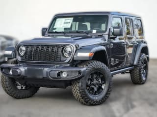 Jeep Wrangler Willys 4 Door 4x4 Jeep Wrangler Willys 4 Door 4x4