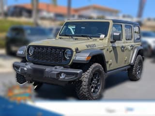 Jeep Wrangler Willys 4 Door 4x4 Jeep Wrangler Willys 4 Door 4x4