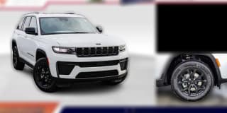 Jeep Grand Cherokee Laredo Altitude 4x2 Jeep Grand Cherokee Laredo Altitude 4x2