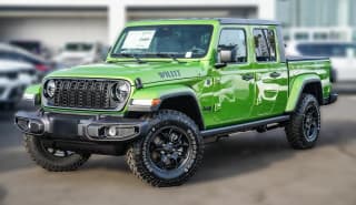 Jeep Gladiator Willys 4x4 Jeep Gladiator Willys 4x4