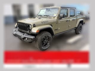 Jeep Gladiator Willys 4x4 Jeep Gladiator Willys 4x4