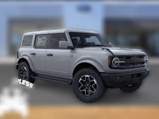 Ford Bronco Outer Banks 4 Door 4x4 Ford Bronco Outer Banks 4 Door 4x4