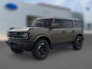 Ford Bronco Outer Banks 4 Door 4x4 Ford Bronco Outer Banks 4 Door 4x4