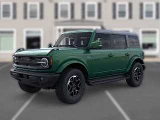 Ford Bronco Outer Banks 4 Door 4x4 Ford Bronco Outer Banks 4 Door 4x4