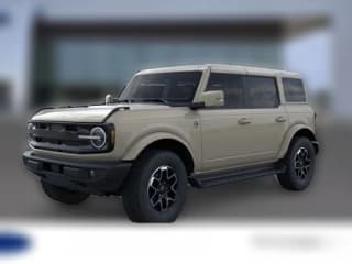 Ford Bronco Outer Banks 4 Door 4x4 Ford Bronco Outer Banks 4 Door 4x4