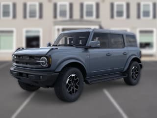 Ford Bronco Outer Banks 4 Door 4x4 Ford Bronco Outer Banks 4 Door 4x4