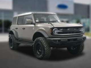 Ford Bronco Outer Banks 4 Door 4x4 Ford Bronco Outer Banks 4 Door 4x4