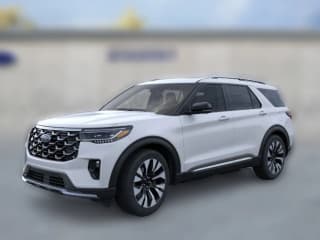 Ford Explorer Platinum 4WD Ford Explorer Platinum 4WD