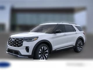 Ford Explorer Platinum 4WD Ford Explorer Platinum 4WD