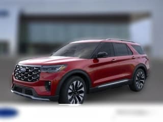 Ford Explorer Platinum 4WD Ford Explorer Platinum 4WD