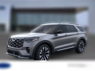 Ford Explorer Platinum 4WD Ford Explorer Platinum 4WD