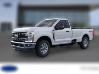 Ford Super Duty F-350 SRW XLT 4WD Reg Cab 8' Box Ford Super Duty F-350 SRW XLT 4WD Reg Cab 8' Box