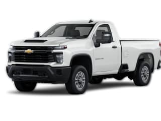 Chevrolet Silverado 2500HD Work Truck 2WD Reg Cab 142" Chevrolet Silverado 2500HD Work Truck 2WD Reg Cab 142"