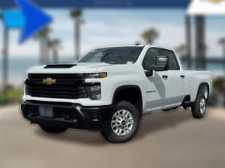 Chevrolet Silverado 2500HD Work Truck 2WD Crew Cab 172" Chevrolet Silverado 2500HD Work Truck 2WD Crew Cab 172"