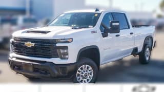 Chevrolet Silverado 2500HD Work Truck 4WD Crew Cab 172" Chevrolet Silverado 2500HD Work Truck 4WD Crew Cab 172"
