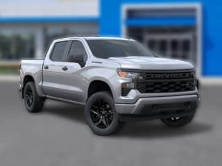 Chevrolet Silverado 1500 Custom 2WD Crew Cab 147" Chevrolet Silverado 1500 Custom 2WD Crew Cab 147"