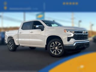 Chevrolet Silverado 1500 LT 4WD Crew Cab 147" Chevrolet Silverado 1500 LT 4WD Crew Cab 147"