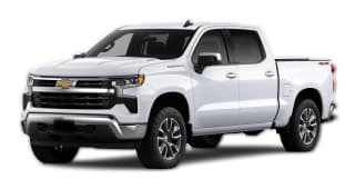 Chevrolet Silverado 1500 LT 4WD Crew Cab 147" Chevrolet Silverado 1500 LT 4WD Crew Cab 147"