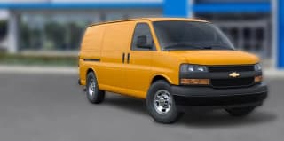 Chevrolet Express Cargo Van Work Van RWD 2500 135" Chevrolet Express Cargo Van Work Van RWD 2500 135"