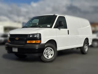 Chevrolet Express Cargo Van Work Van RWD 2500 135" Chevrolet Express Cargo Van Work Van RWD 2500 135"