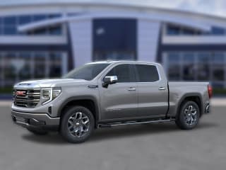 GMC Sierra 1500 SLT 4WD Crew Cab 147" GMC Sierra 1500 SLT 4WD Crew Cab 147"