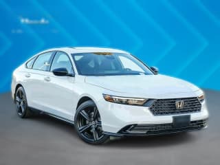 Honda Accord Hybrid Sport-L Sedan Honda Accord Hybrid Sport-L Sedan
