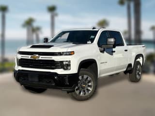 Chevrolet Silverado 2500HD Custom 4WD Crew Cab 159" Chevrolet Silverado 2500HD Custom 4WD Crew Cab 159"