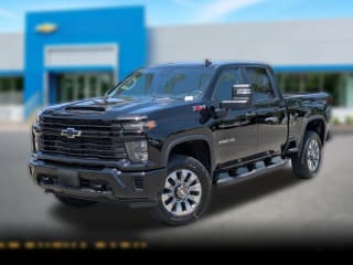 Chevrolet Silverado 2500HD Custom 4WD Crew Cab 159" Chevrolet Silverado 2500HD Custom 4WD Crew Cab 159"