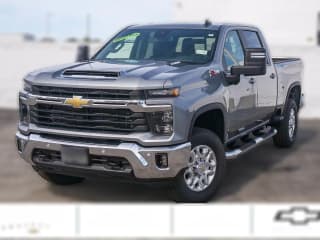Chevrolet Silverado 2500HD LT 4WD Crew Cab 159" Chevrolet Silverado 2500HD LT 4WD Crew Cab 159"