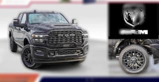 Ram 2500 Limited 4x4 Crew Cab 6'4" Box Ram 2500 Limited 4x4 Crew Cab 6'4" Box