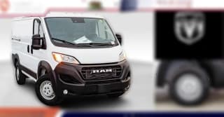 Ram ProMaster Cargo Van Tradesman 1500 Low Roof 118" WB w/Pass Seat Ram ProMaster Cargo Van Tradesman 1500 Low Roof 118" WB w/Pass Seat