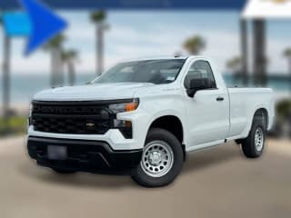 Chevrolet Silverado 1500 Work Truck 2WD Reg Cab 140" Chevrolet Silverado 1500 Work Truck 2WD Reg Cab 140"