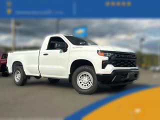 Chevrolet Silverado 1500 Work Truck 4WD Reg Cab 126" Chevrolet Silverado 1500 Work Truck 4WD Reg Cab 126"