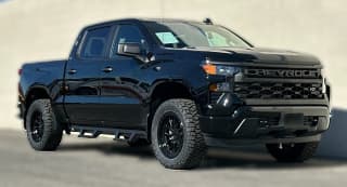 Chevrolet Silverado 1500 Custom 2WD Crew Cab 147" Chevrolet Silverado 1500 Custom 2WD Crew Cab 147"