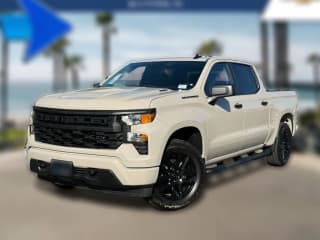 Chevrolet Silverado 1500 Custom 2WD Crew Cab 147" Chevrolet Silverado 1500 Custom 2WD Crew Cab 147"