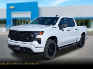 Chevrolet Silverado 1500 Custom 4WD Crew Cab 157" Chevrolet Silverado 1500 Custom 4WD Crew Cab 157"