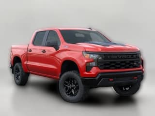 Chevrolet Silverado 1500 Custom Trail Boss 4WD Crew Cab 157" Chevrolet Silverado 1500 Custom Trail Boss 4WD Crew Cab 157"