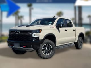 Chevrolet Silverado 1500 ZR2 4WD Crew Cab 147" Chevrolet Silverado 1500 ZR2 4WD Crew Cab 147"