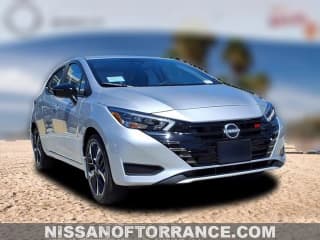 Nissan Versa SR CVT Nissan Versa SR CVT